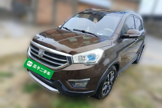 金杯 智尚S35 2016款 1.5L 手动智能版