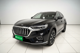 红旗HS5 2022款 2.0T 智联旗享四驱版