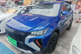 吉利汽车 2022款 博越X 1.8TD DCT智慧型