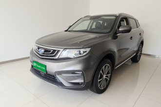 吉利汽车 博越 2018款 1.8TD 自动两驱智联型4G互联版