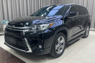 丰田 汉兰达 2021款 2.0T 四驱尊贵版 7座