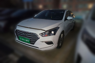 现代 名图 2017款 1.8L 自动智能型GLS 国V