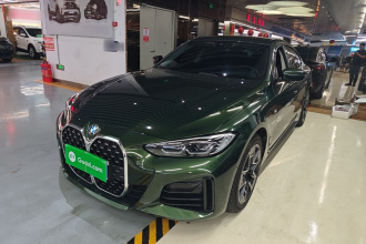 宝马4系 2022款 425i Gran Coupe M运动套装