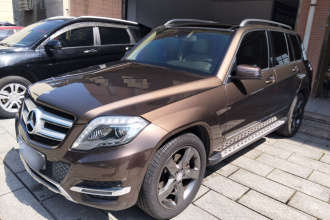 奔驰GLK级 2013款 改款 GLK 300 4MATIC 时尚型