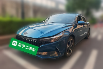 现代 伊兰特 2021款 240TGDi DCT LUX尊贵版