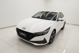 现代 伊兰特 2022款 1.5L CVT GLX精英版