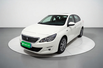 标致408 2015款 1.2T 自动豪华版