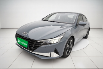 现代 伊兰特 2021款 1.5L CVT GLX精英版