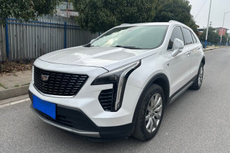 凯迪拉克XT4 2020款 改款 28T 两驱领先型