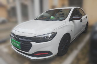 雪佛兰 科鲁泽 2019款 Redline 320T 双离合欢快版 国VI