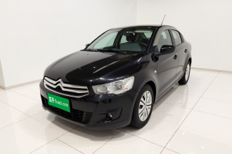 雪铁龙 爱丽舍 2014款 1.6L 手动时尚型