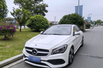 奔驰CLA 2018款 CLA 200 时尚型