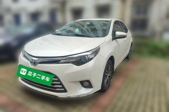 丰田 雷凌 2014款 1.6G CVT精英版