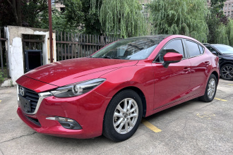马自达3 昂克赛拉 2017款 三厢 1.5L 自动豪华型 国V