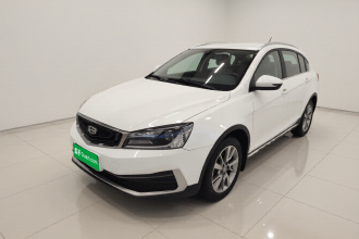 吉利汽车 远景S1 2018款 1.5L 手动锋驰型