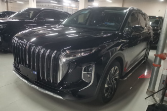 红旗HS7 PHEV 2024款 2.0T PHEV 四驱旗畅版 6座