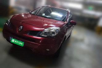 雷诺 科雷傲(进口) 2010款 2.5L 两驱豪华型