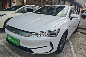 比亚迪 秦PLUS 2023款 冠军版 EV 510KM领先型