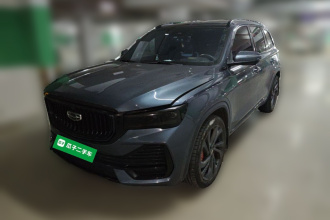 吉利汽车 星越L 2021款 2.0TD 高功自动四驱旗舰型