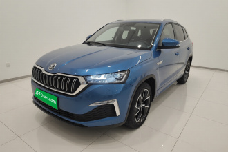 斯柯达 柯米克 2020款 GT 1.5L 自动旗舰版 国VI