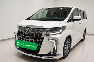 丰田 埃尔法 2020款 双擎 2.5L 尊贵版