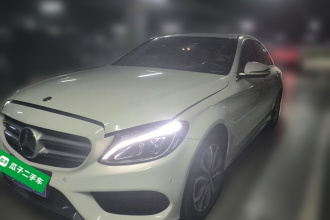 奔驰C级 2017款 改款 C 180 L 动感型运动版