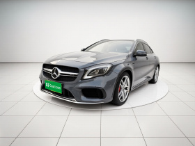 奔驰GLA AMG 2017款 改款 AMG GLA 45 4MATIC