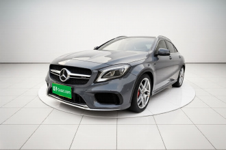 奔驰GLA AMG 2017款 改款 AMG GLA 45 4MATIC