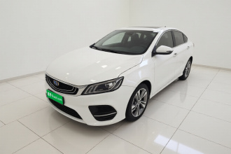 吉利汽车 缤瑞 2018款 14T CVT缤致版