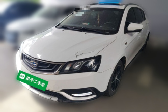 吉利汽车 帝豪 2017款 两厢RS百万款 1.5L CVT向上版