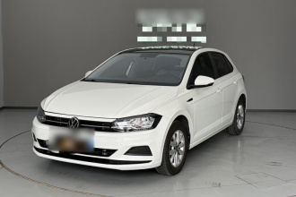 大众 Polo 2021款 Plus 1.5L 自动炫彩科技版