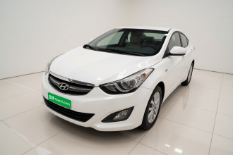现代 朗动 2012款 1.6L 自动时尚型
