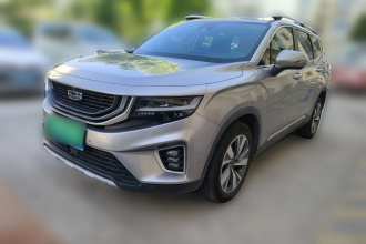 吉利汽车 豪越 2020款 1.8TD DCT旗舰型 7座