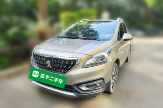 标致3008 2018款 2.0L 自动潮流版