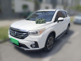 广汽传祺 传祺GS4 2017款 200T 手动两驱精英版