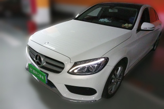 奔驰C级 2017款 改款 C 200 L 运动版