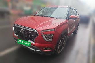 北京现代ix25 2020款 1.5L CVT DLX尊贵型