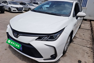 丰田 卡罗拉 2022款 双擎 1.8L E-CVT先锋版