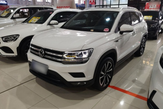 大众 途岳 2021款 280TSI 两驱豪华版PLUS