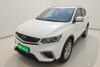 吉利汽车 缤越 2020款 PRO 240T DCT猎手