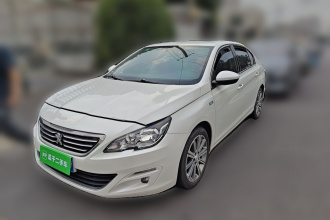 标致408 2016款 1.6T 自动豪华版