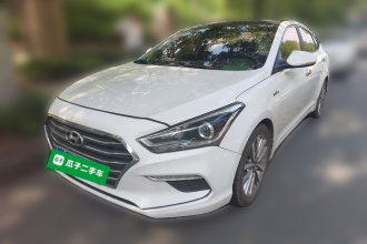 现代 名图 2017款 1.6T 自动智能型GLS 国V