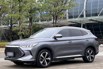 比亚迪 宋PLUS新能源 2021款 DM-i 110KM 旗舰PLUS