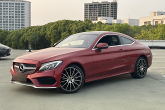 奔驰C级(进口) 2017款 C 200 4MATIC 轿跑版