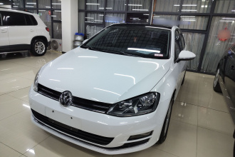大众 高尔夫 2016款 230TSI 自动舒适型