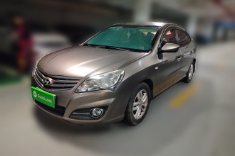 现代 悦动 2011款 1.6L 自动舒适型