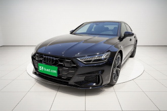 奥迪A7L 2024款 45 TFSI quattro 黑武士版