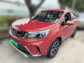 吉利汽车 远景X3 2017款 1.5L 自动精英型