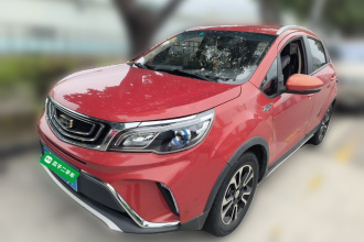 吉利汽车 远景X3 2017款 1.5L 自动精英型