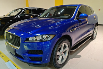 捷豹F-PACE 2020款 2.0T 都市尊享版